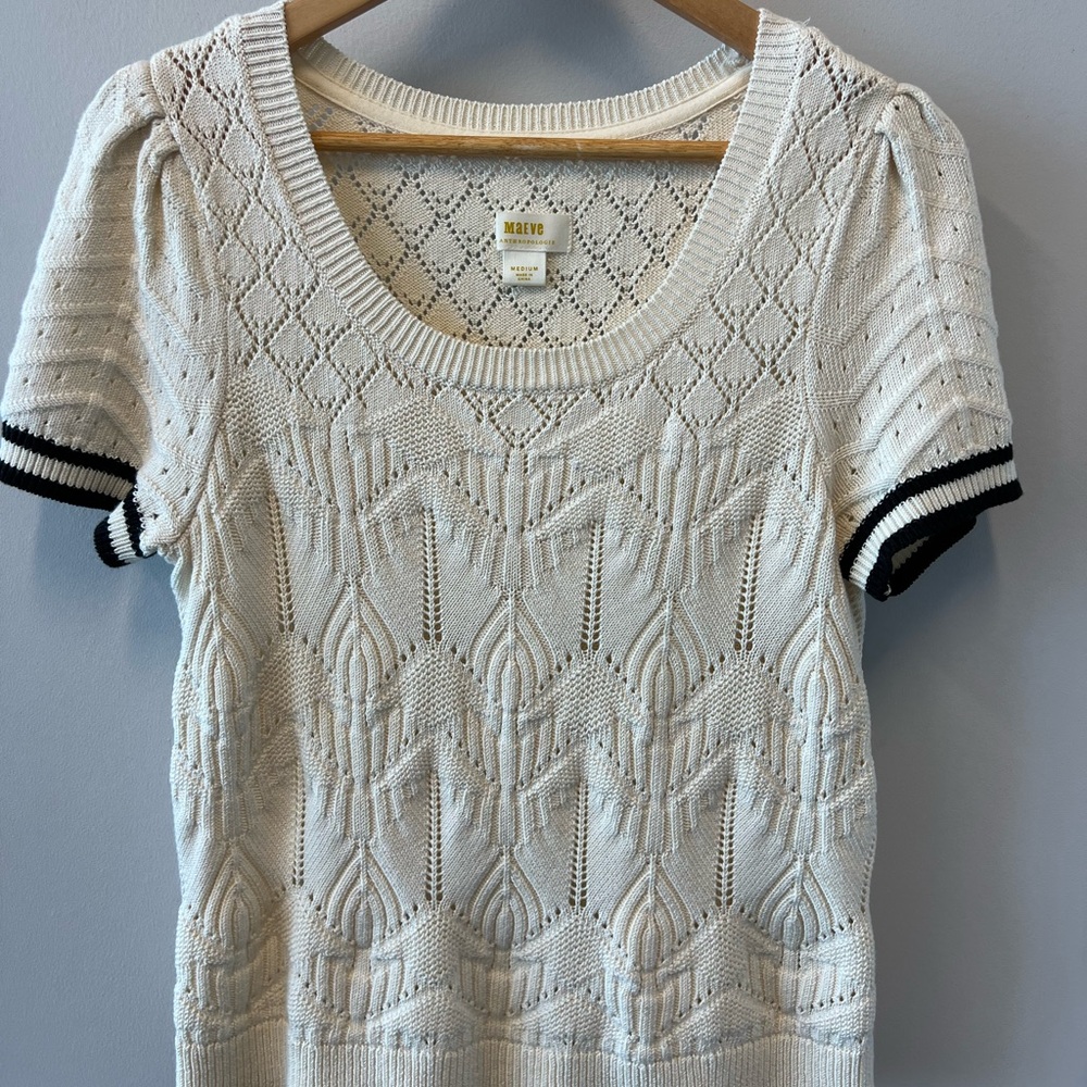 Anthropologie/Maeve Sweater